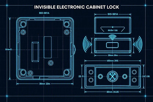 Comparison of RFID cabinet locks